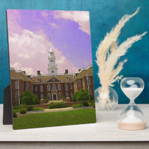 Delaware State Capital Plaque