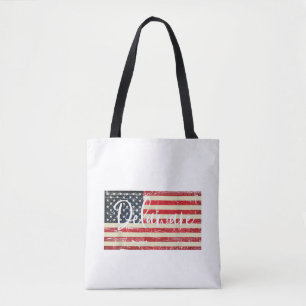 Delaware State Delawareans USA America Tote Bag
