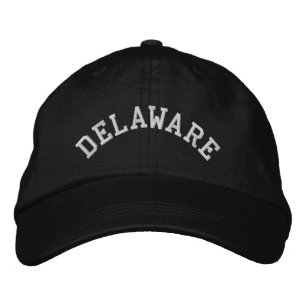Delaware State Embroidered Hat