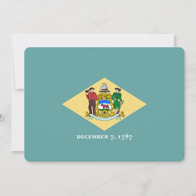 Delaware State Flag Design (Front)