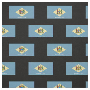 Delaware State Flag Fabric