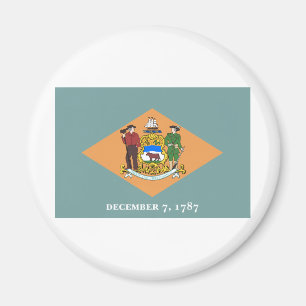 Delaware State Flag Magnet