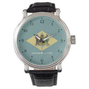 Delaware State Flag Watch