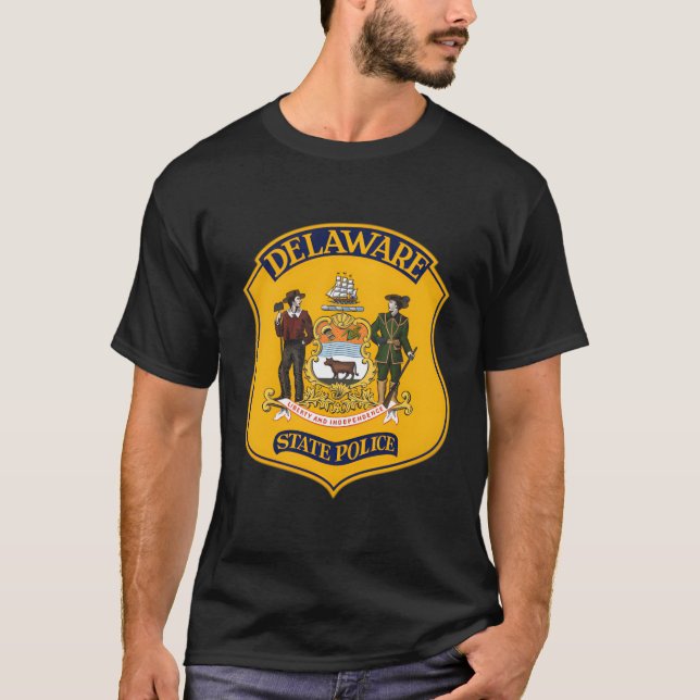 Delaware State Police T-Shirt (Front)