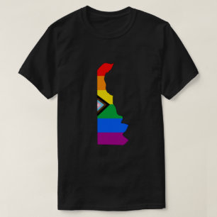 Delaware State Pride LGBTQ Progress Pride T-Shirt