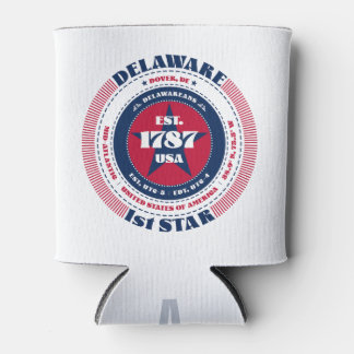 Delaware State Pride Personalised Monogram Cooler