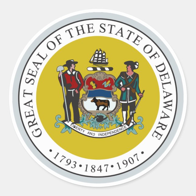 Delaware State Seal (Front)