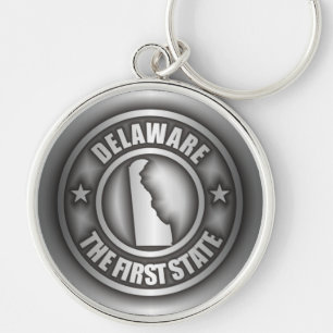 "Delaware Steel" Keychains