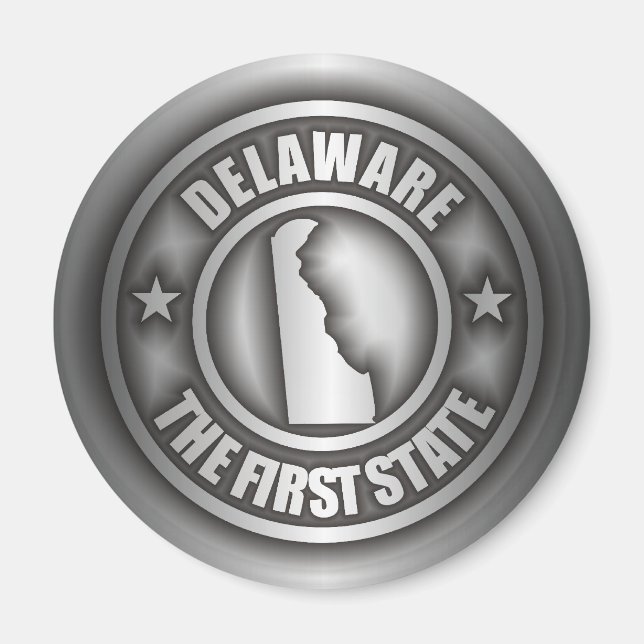 "Delaware Steel" Magnets (Front)