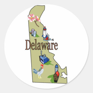 Delaware Sticker