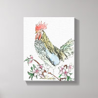 Delaware Stretched Canvas Print