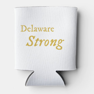 Delaware Strong Can Cooler