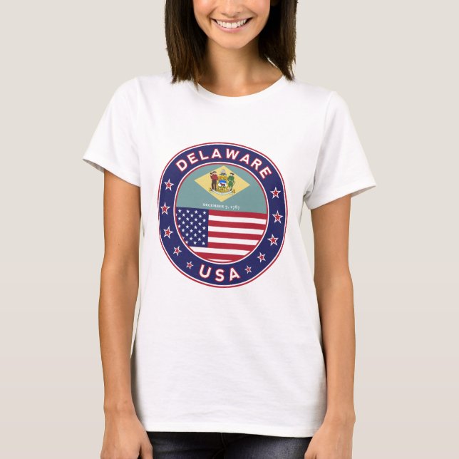 Delaware T-Shirt (Front)