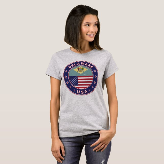Delaware T-Shirt (Front Full)