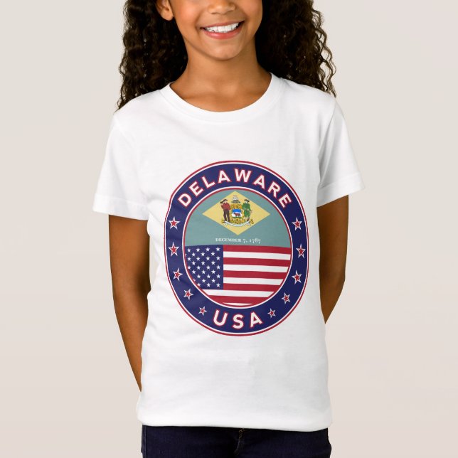 Delaware T-Shirt (Front)