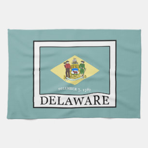 Delaware Tea Towel