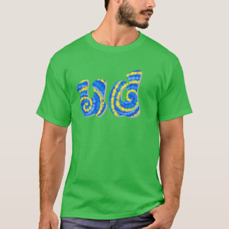 Delaware tie dye Oversized T-Shirt