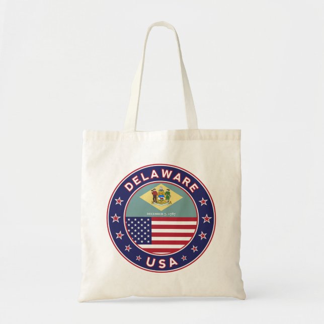 Delaware Tote Bag (Front)