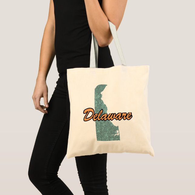 Delaware Tote Bag (Front (Product))