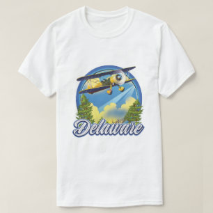 Delaware travel logo T-Shirt