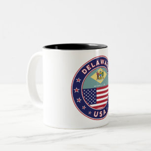 Delaware Two-Tone Coffee Mug