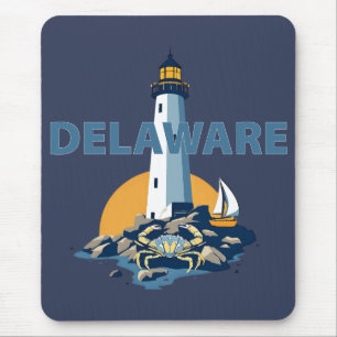 Delaware, United States of America Mouse Mat
