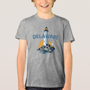 Delaware, United States of America Tri-Blend Shirt