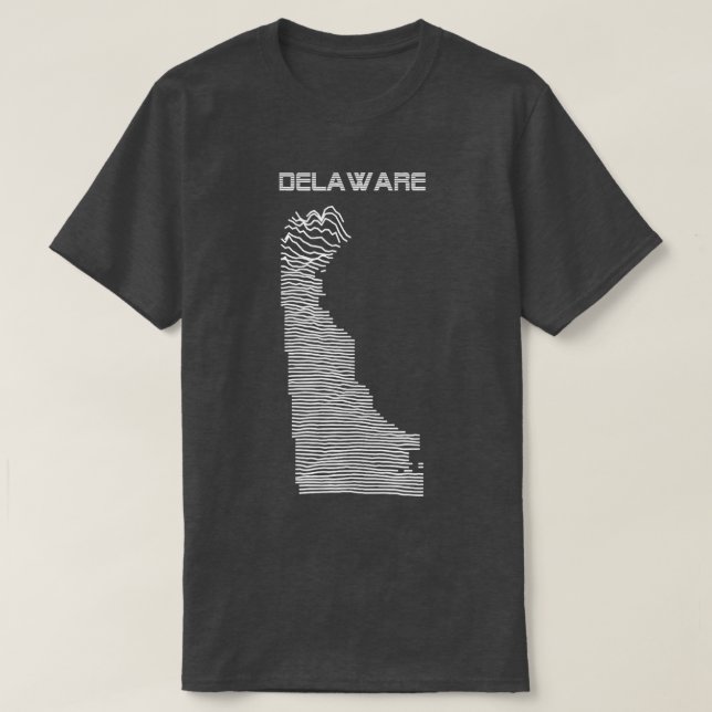 Delaware  Unknown Elevations  T-Shirt (Design Front)