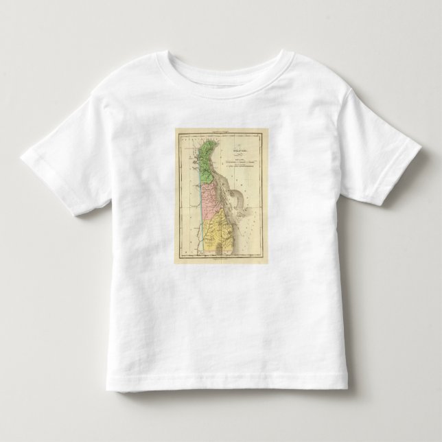 Delaware US Toddler T-Shirt (Front)