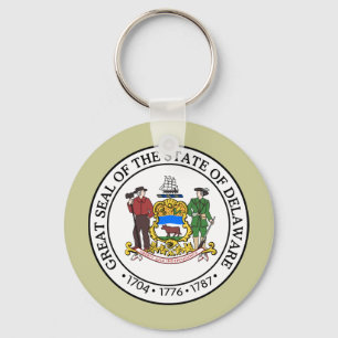 Delaware, USA Key Ring
