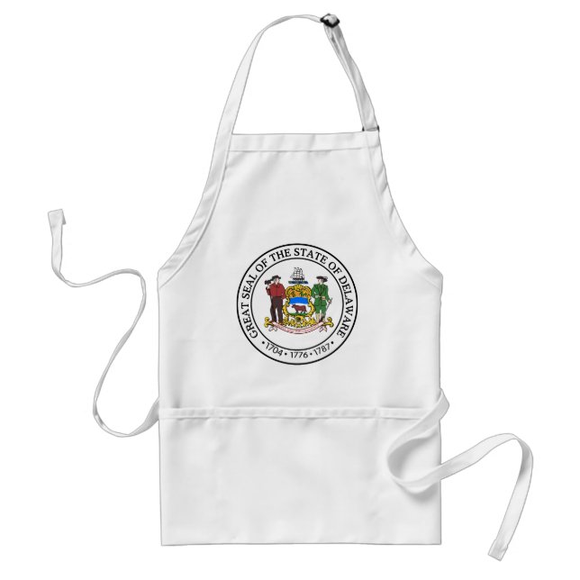 Delaware, USA Standard Apron (Front)