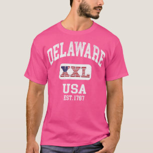 Delaware USA XXL Athletic design 1 T-Shirt