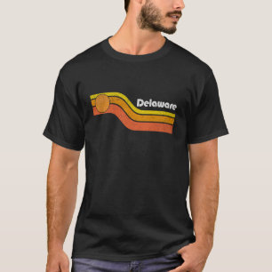 Delaware - Vintage Men Women 70s 80s Graphic Cool T-Shirt