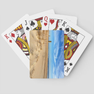 Delaware, WALKING DUNES TRAIL Playing Cards