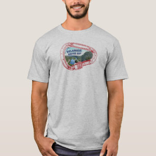 Delaware Water Gap Climbing Carabiner T-Shirt