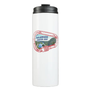 Delaware Water Gap Climbing Carabiner Thermal Tumbler