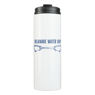 Delaware Water Gap Climbing Quickdraw Thermal Tumbler