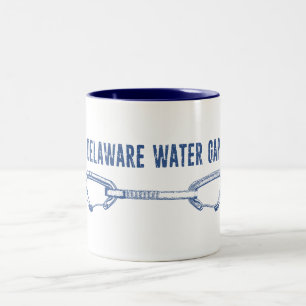 Delaware Water Gap Climbing Quickdraw Two-Tone Coffee Mug