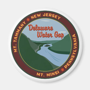 Delaware Water Gap - Magnet