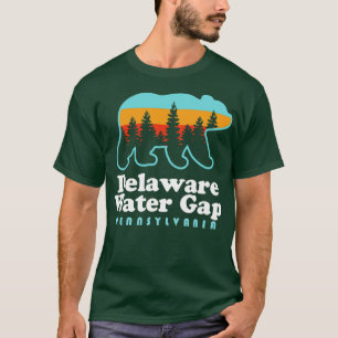 Delaware Water Gap Recreation Pennsylvania T-Shirt