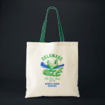 Delaware Wedding Welcome Guests, Bridesmaid Tote Bag<br><div class="desc">Welcome your guests in true First State style with our charming Delaware Wedding Welcome Tote Bag! Thoughtfully designed and locally inspired, this tote is the perfect way to greet loved ones arriving for your special day. Fill it with snacks, schedules, local treats, or personal touches to make each guest feel...</div>
