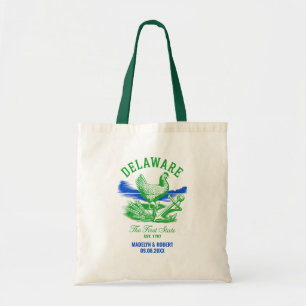 Delaware Wedding Welcome Guests, Bridesmaid Tote Bag