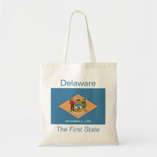 Delawarean Flag Bag