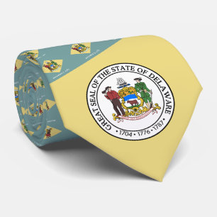 Delawarean Seal, Delaware Tie