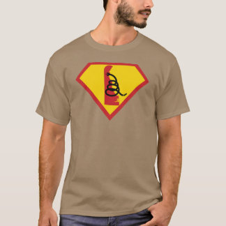 DELAWAREAN SHIELD Freedom Is The Superpower Modern T-Shirt