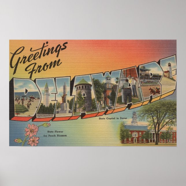 DelawareLarge Letter ScenesDelaware Poster (Front)