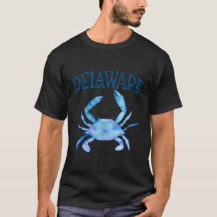 Delaware'S Beautiful Blue Crab Delaware T-Shirt
