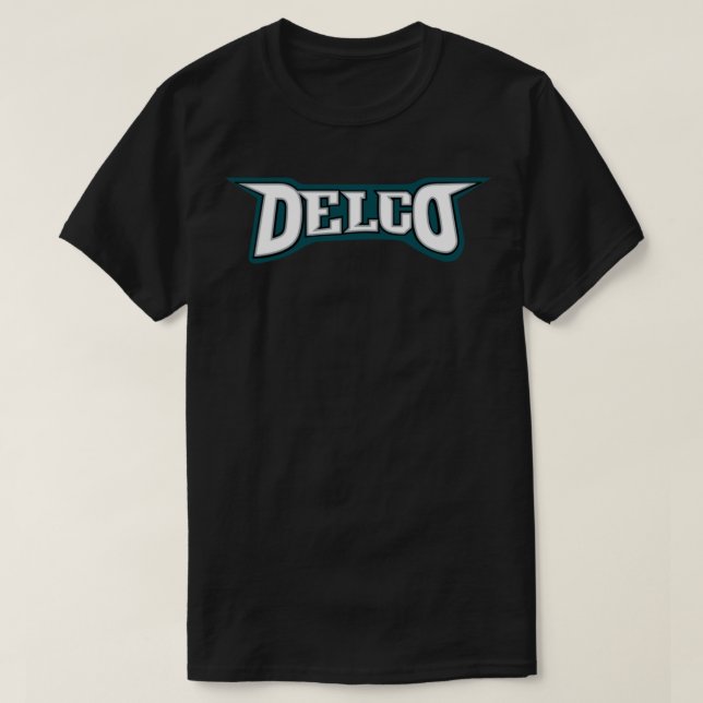 Delco Eagles Logo Classic T-Shirt (Design Front)