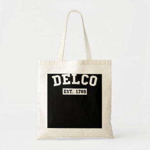 Delco Est. 1789 Tote Bag
