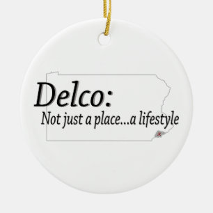 Delco Lifestyle Ceramic Tree Decoration